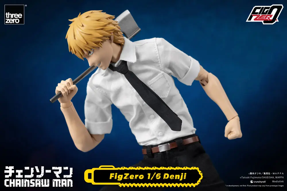 Chainsaw Man FigZero Action Figure 1/6 Denji 29 cm termékfotó