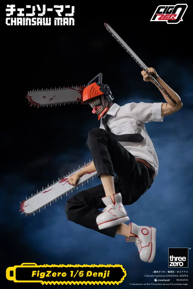Chainsaw Man FigZero Action Figure 1/6 Denji 29 cm termékfotó