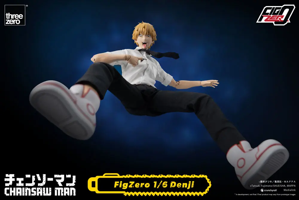 Chainsaw Man FigZero Action Figure 1/6 Denji 29 cm termékfotó