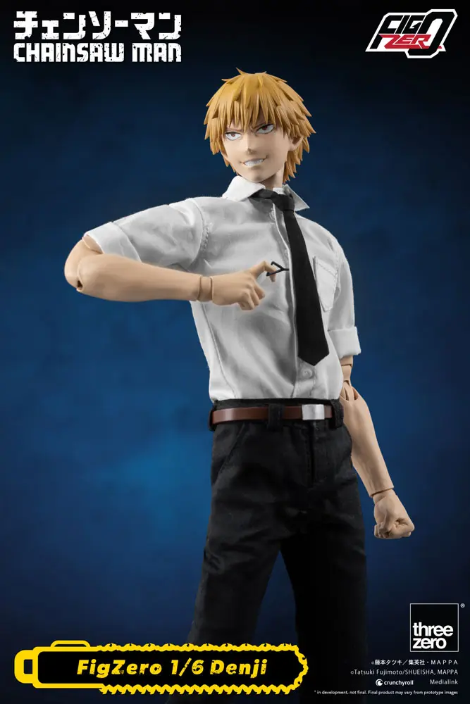 Chainsaw Man FigZero Action Figure 1/6 Denji 29 cm termékfotó