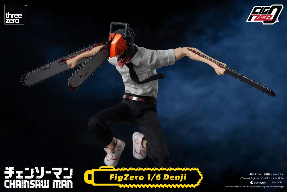 Chainsaw Man FigZero Action Figure 1/6 Denji 29 cm termékfotó