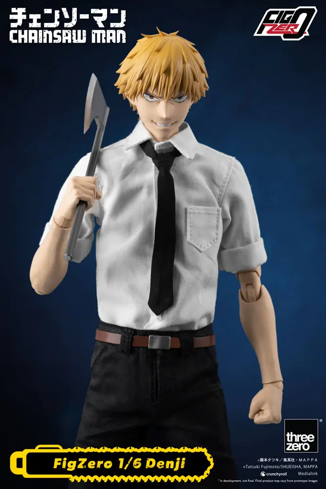 Chainsaw Man FigZero Action Figure 1/6 Denji 29 cm termékfotó