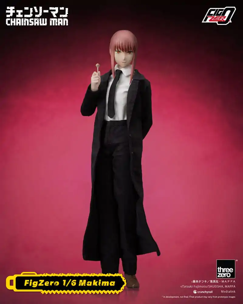 Chainsaw Man FigZero Action Figure 1/6 Makima 28 cm termékfotó