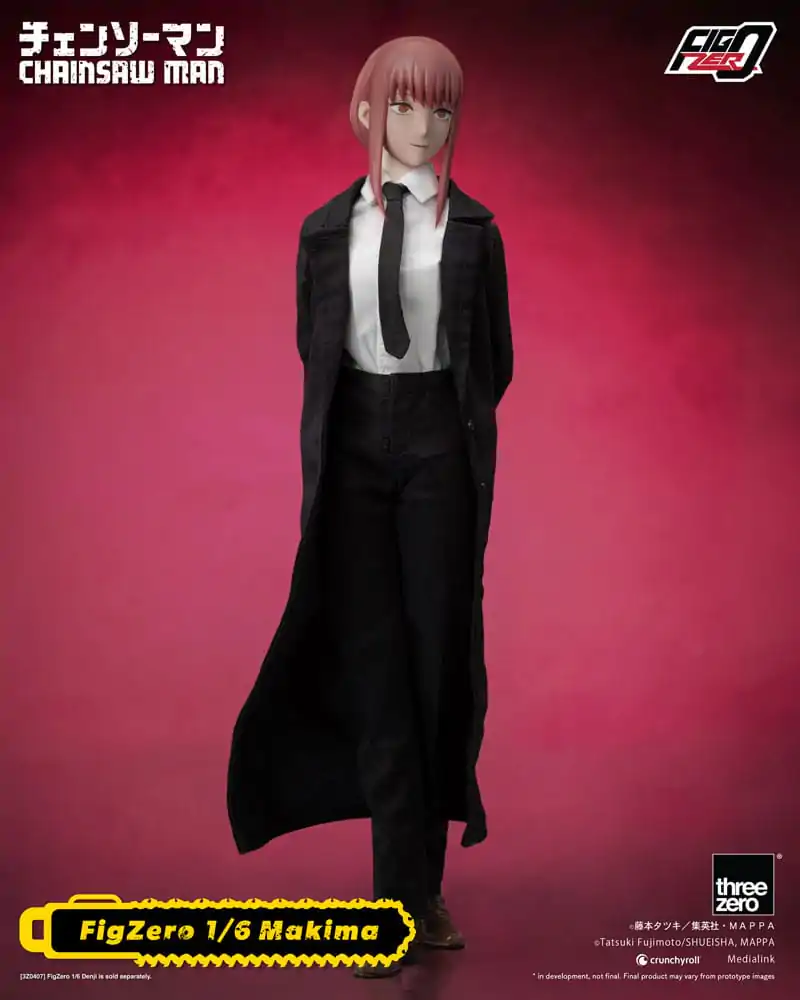 Chainsaw Man FigZero Action Figure 1/6 Makima 28 cm termékfotó