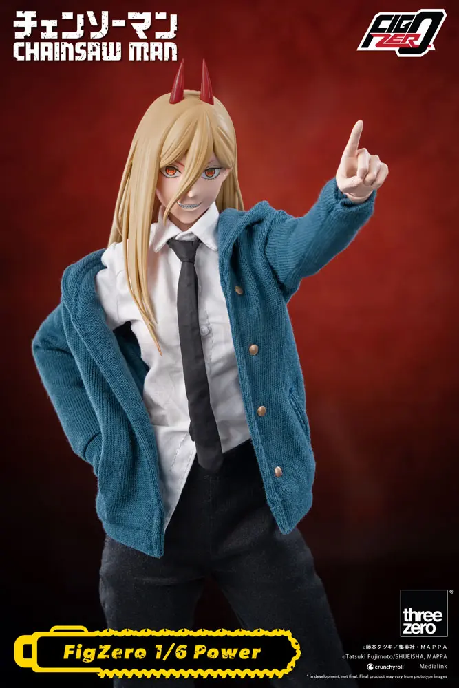 Chainsaw Man FigZero Action Figure 1/6 Power 28 cm termékfotó