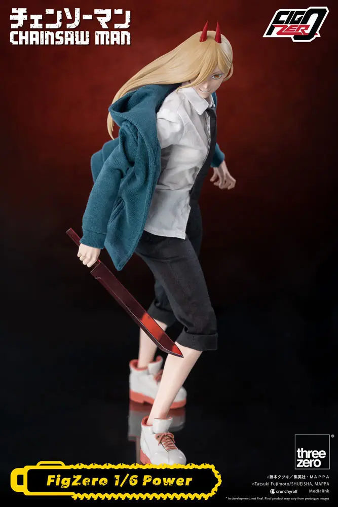 Chainsaw Man FigZero Action Figure 1/6 Power 28 cm termékfotó