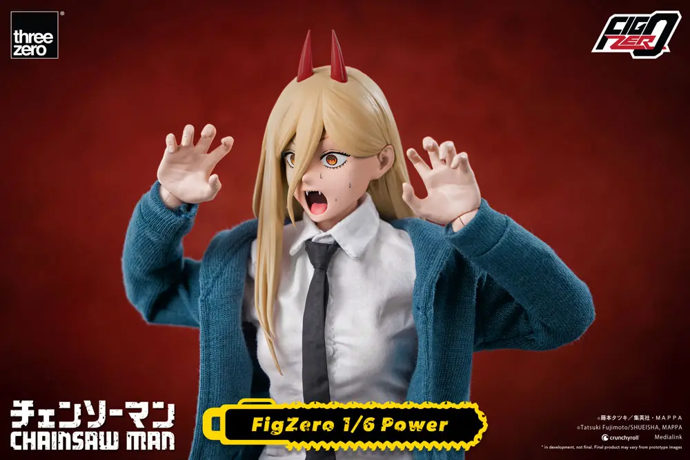 Chainsaw Man FigZero Action Figure 1/6 Power 28 cm termékfotó