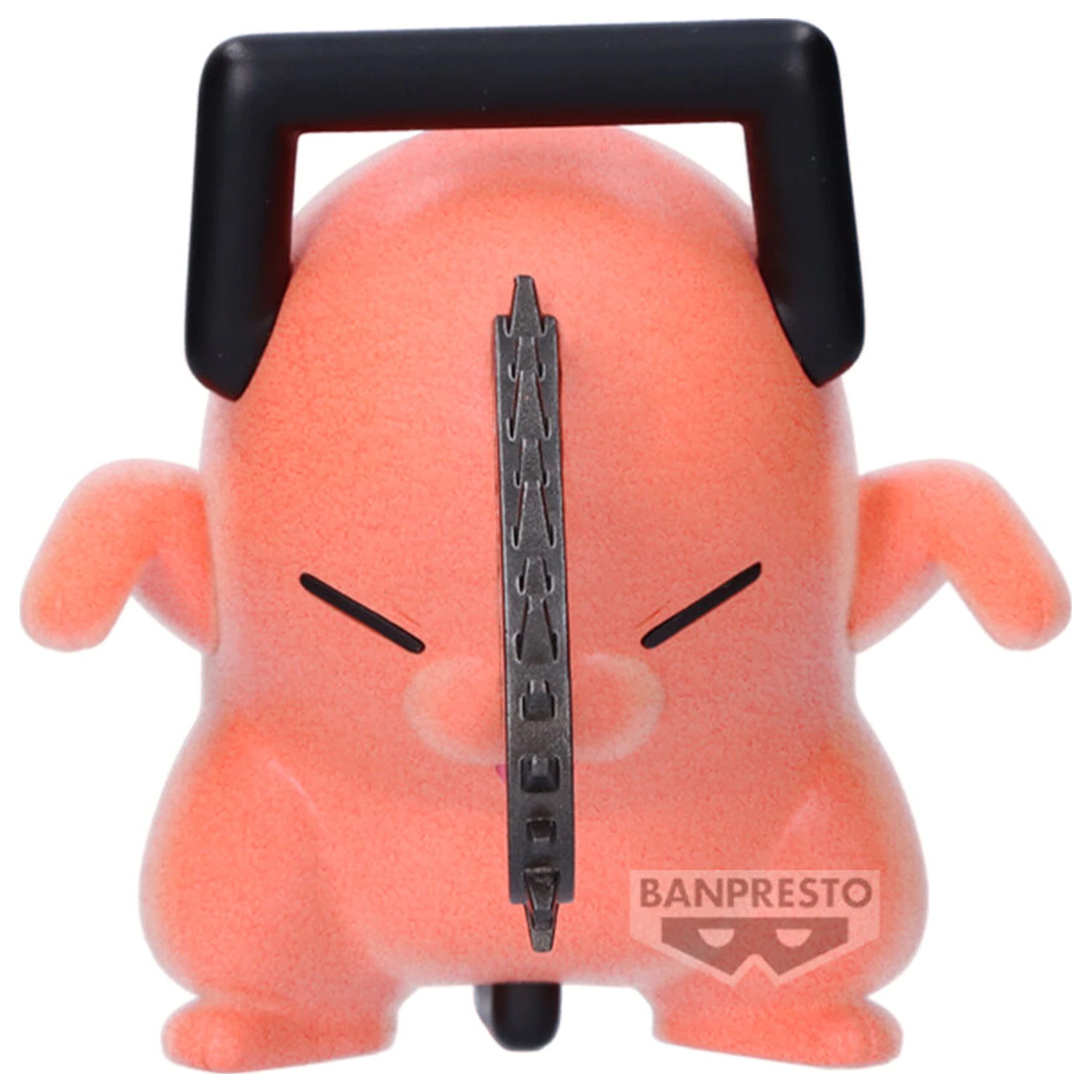 Chainsaw Man Fluffy Puffy Dancing Pochita Ver A figure 6cm product photo