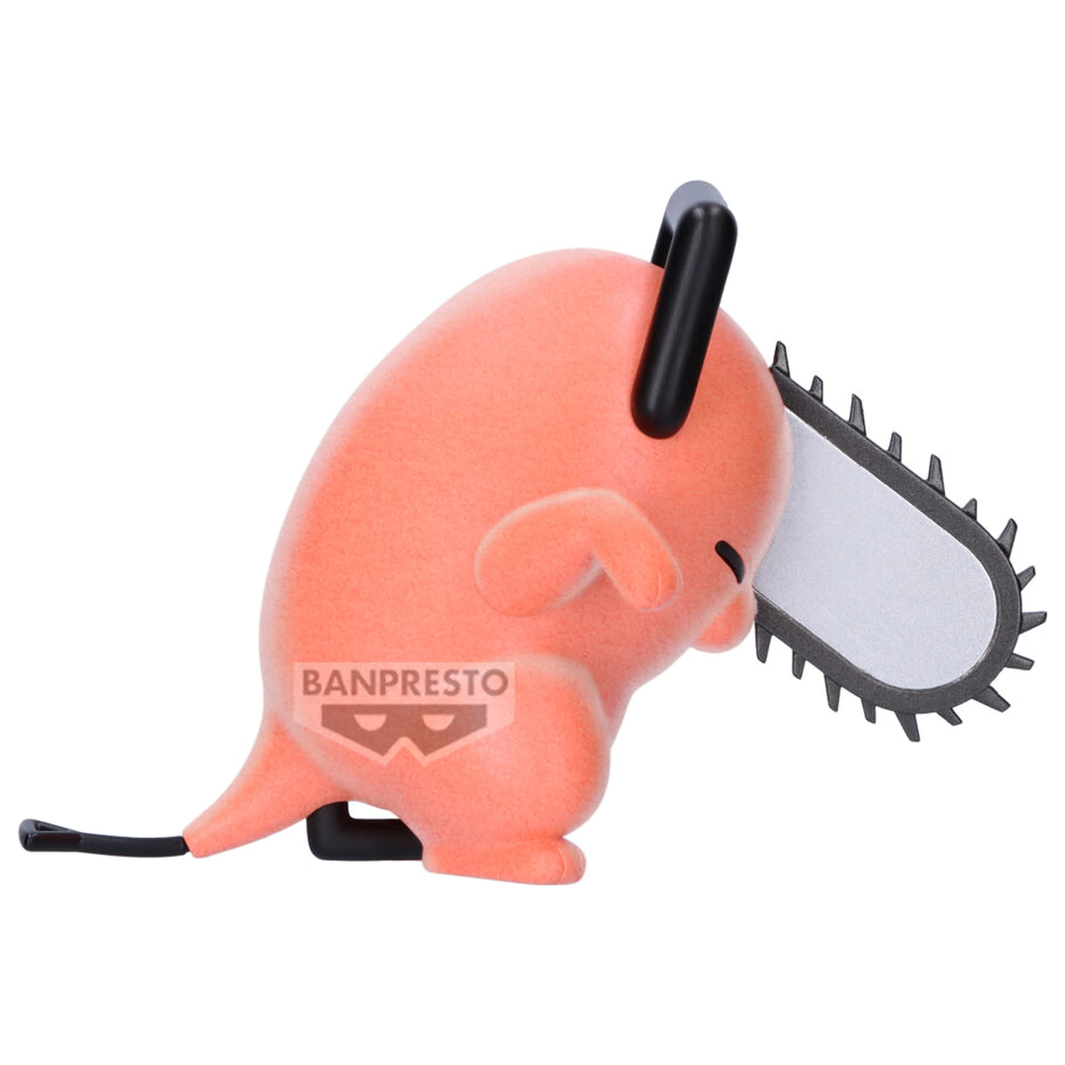 Chainsaw Man Fluffy Puffy Dancing Pochita Ver A figure 6cm product photo