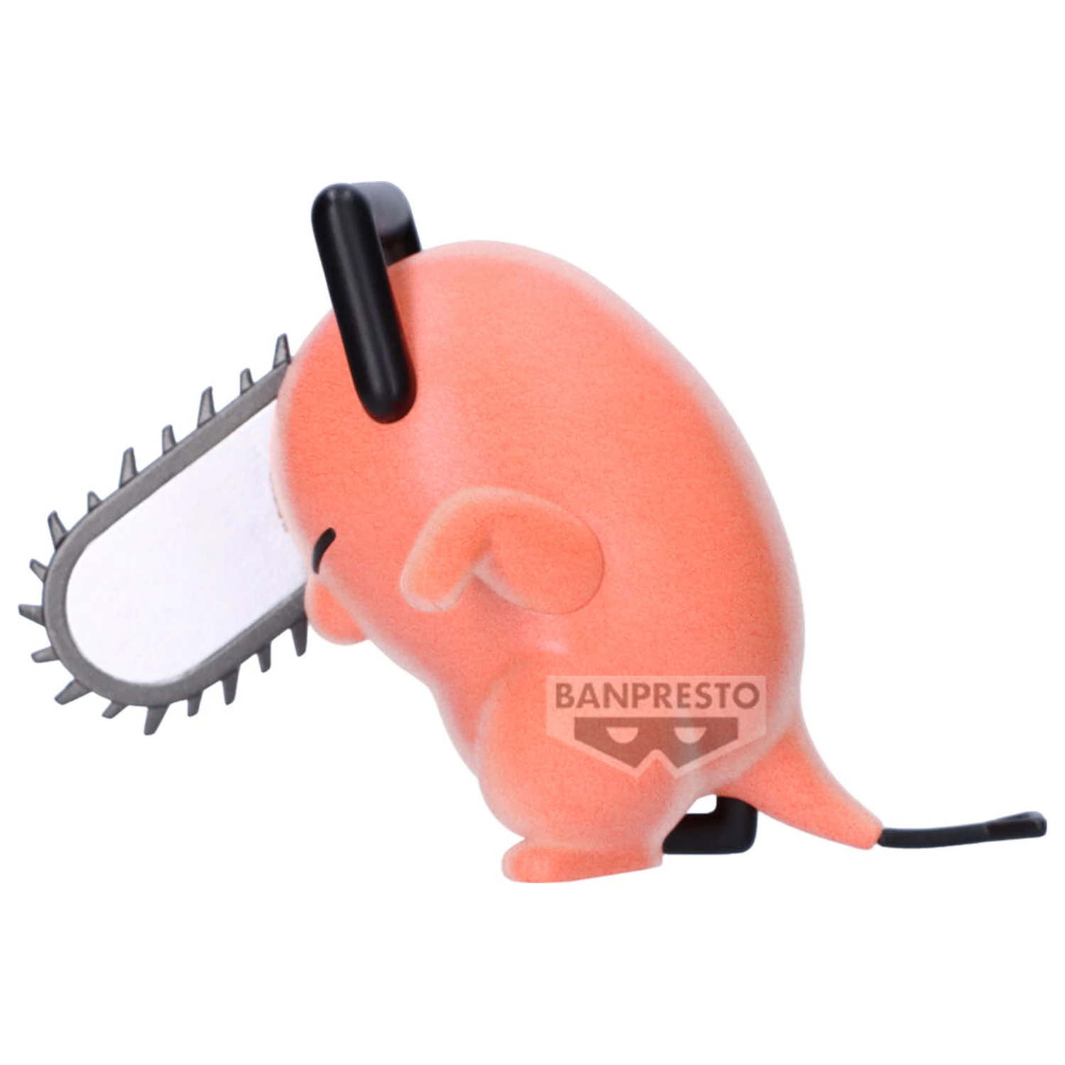 Chainsaw Man Fluffy Puffy Dancing Pochita Ver A figure 6cm product photo