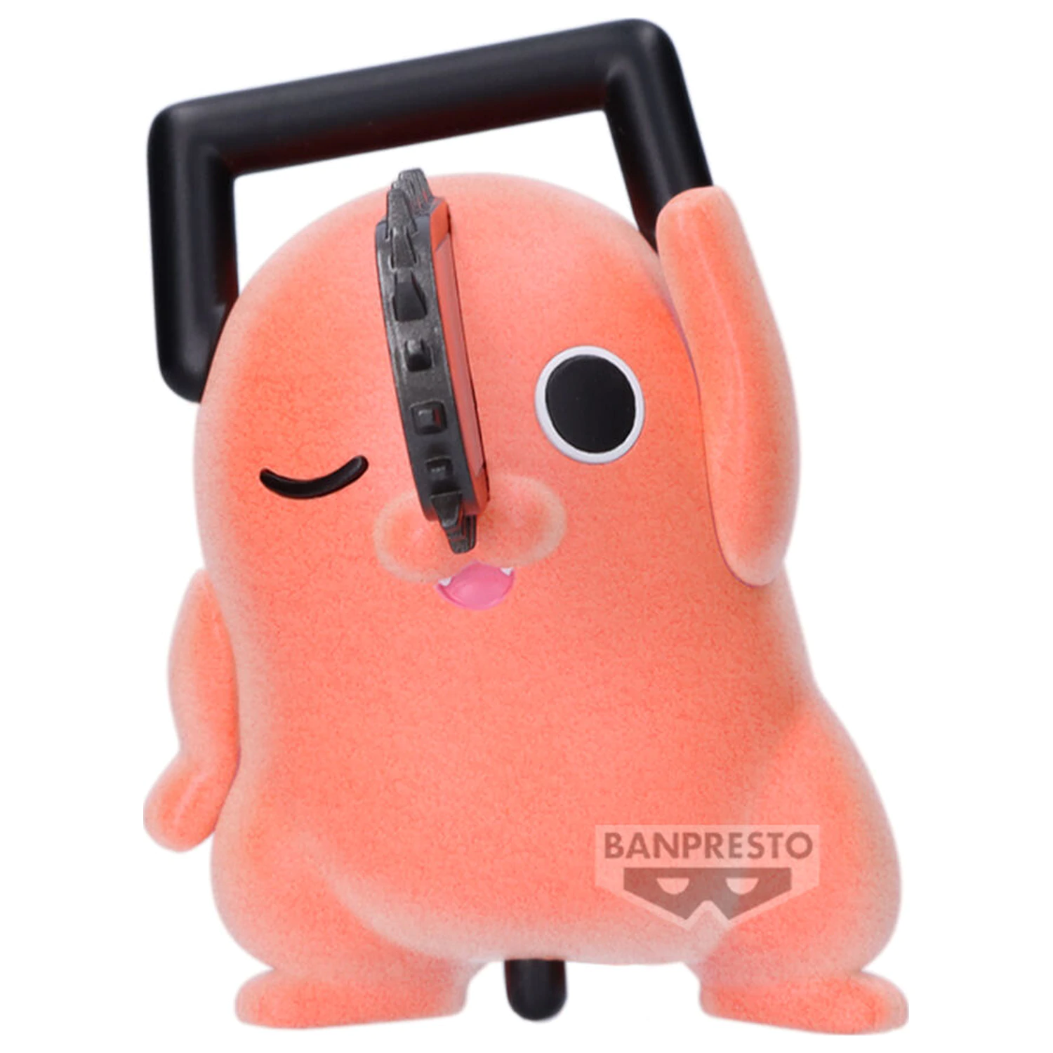 Chainsaw Man Fluffy Puffy Dancing Pochita Ver B figure 6cm product photo