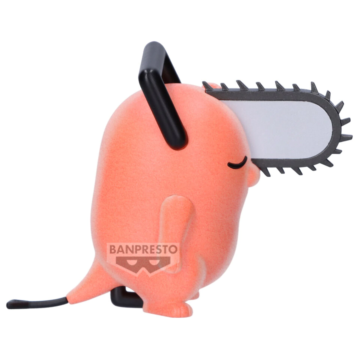 Chainsaw Man Fluffy Puffy Dancing Pochita Ver B figure 6cm product photo