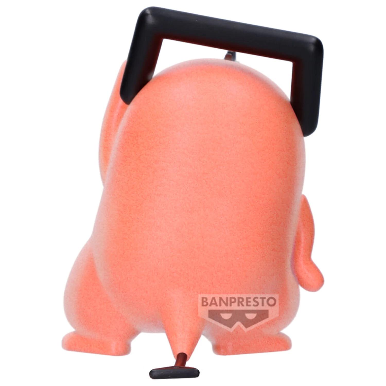 Chainsaw Man Fluffy Puffy Dancing Pochita Ver B figure 6cm product photo