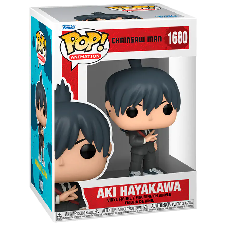 Chainsaw Man Funko POP! Animation Vinyl Figure Aki 9 cm termékfotó