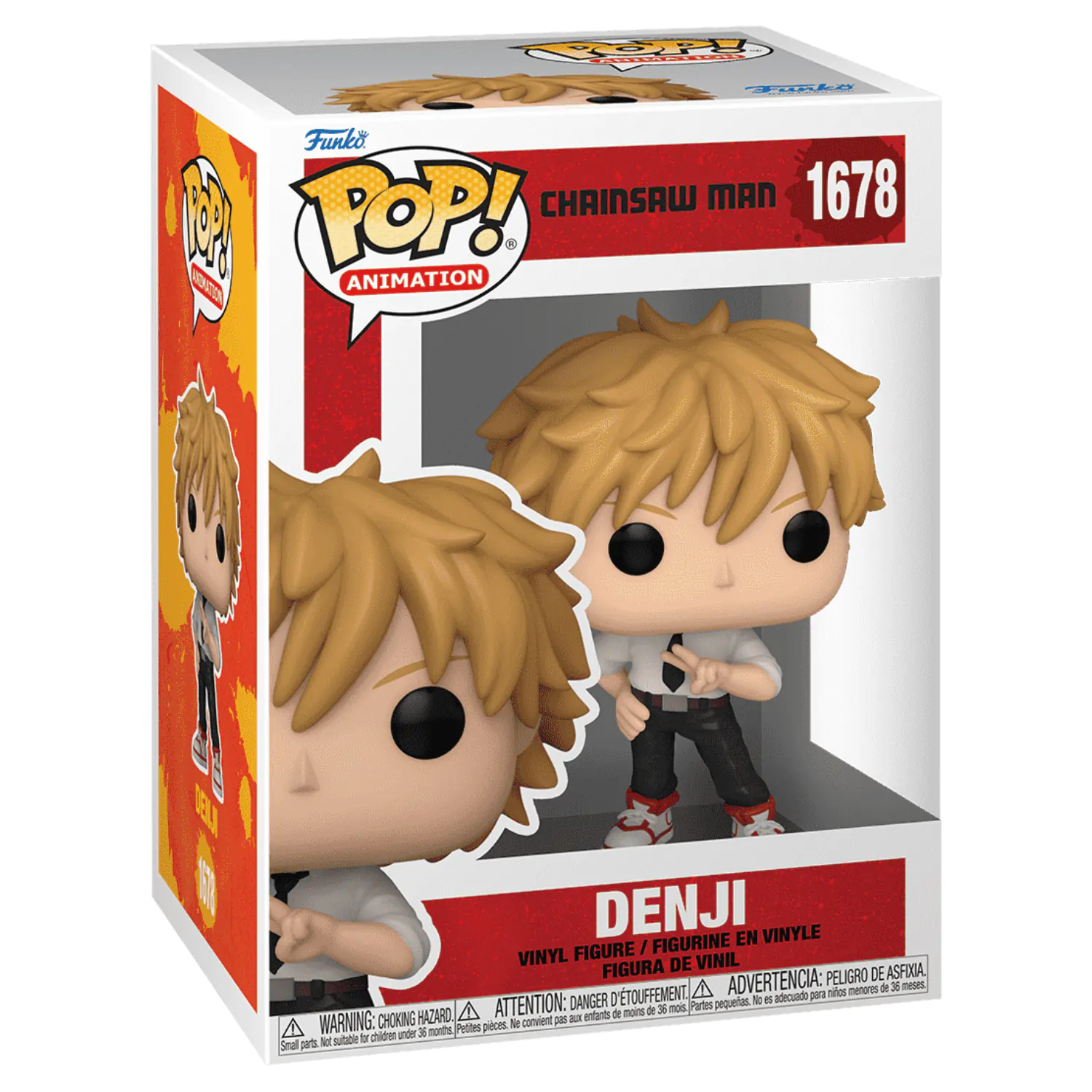 Chainsaw Man Funko POP! Animation Vinyl Figure Denji 9 cm product photo