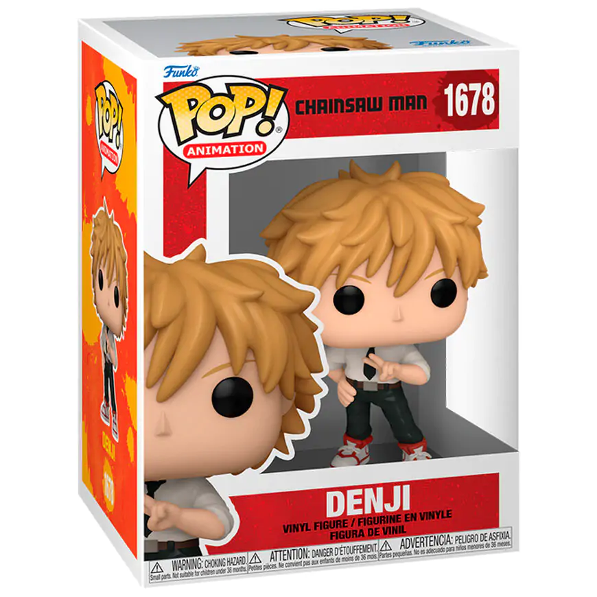 Chainsaw Man Funko POP! Animation Vinyl Figure Denji 9 cm termékfotó