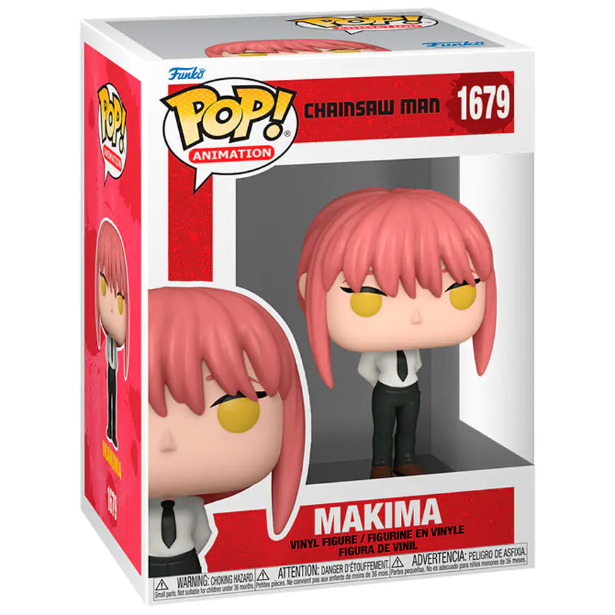 Chainsaw Man Funko POP! Animation Vinyl Figure Makima 9 cm termékfotó