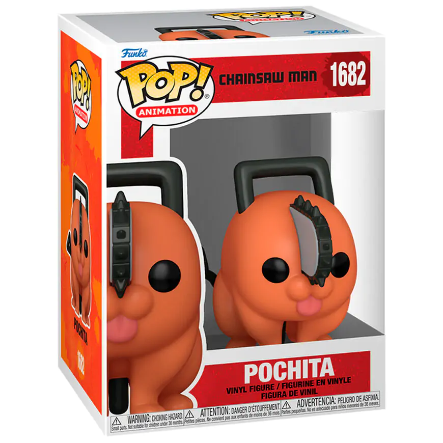 Chainsaw Man Funko POP! Animation Vinyl Figure Pochita 9 cm product photo