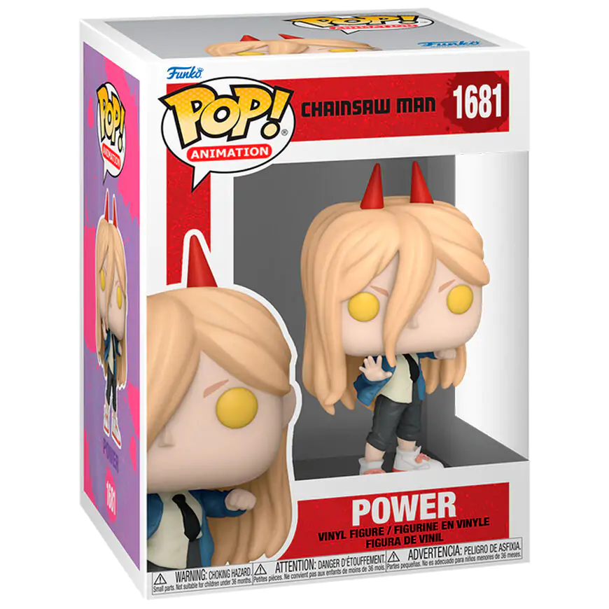 Chainsaw Man Funko POP! Animation Vinyl Figure Power 9 cm termékfotó