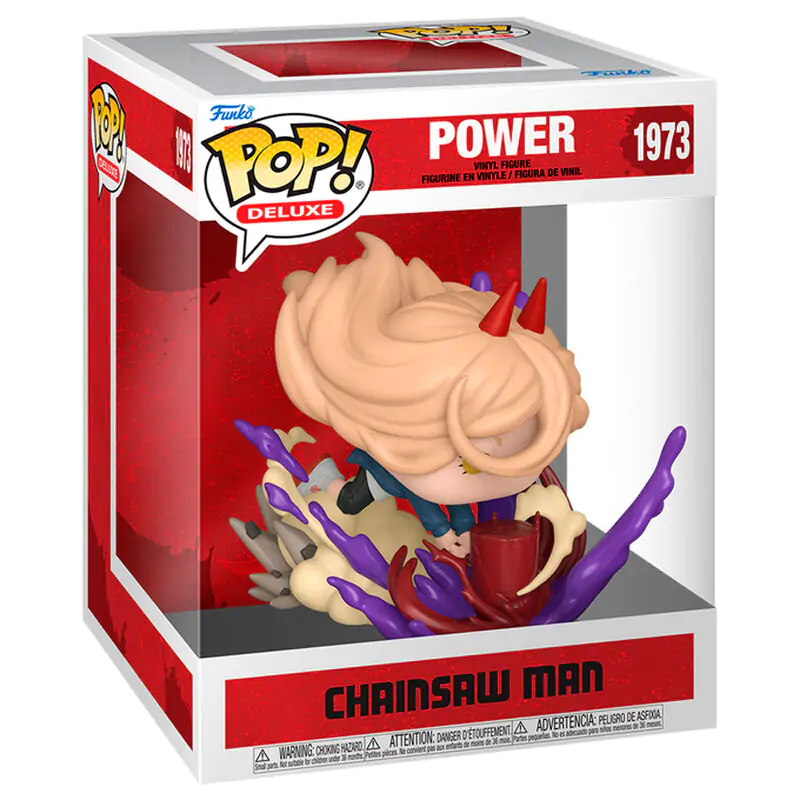 Chainsaw Man Funko POP! Deluxe Vinyl Figure Power (Blood Mallet) 16 cm product photo
