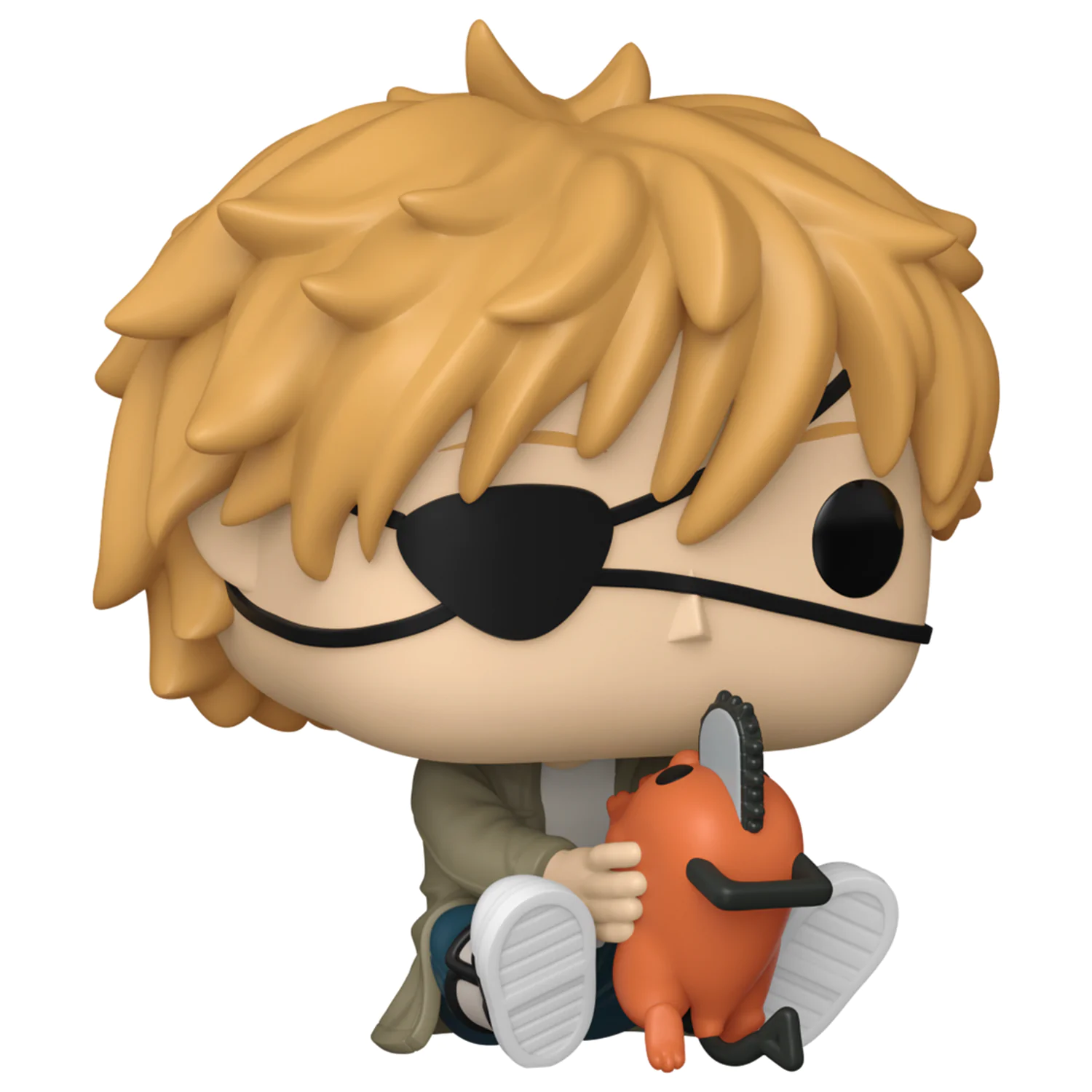 Chainsaw Man Funko POP! Games Vinyl Figure Denji & Pochita 9 cm product photo