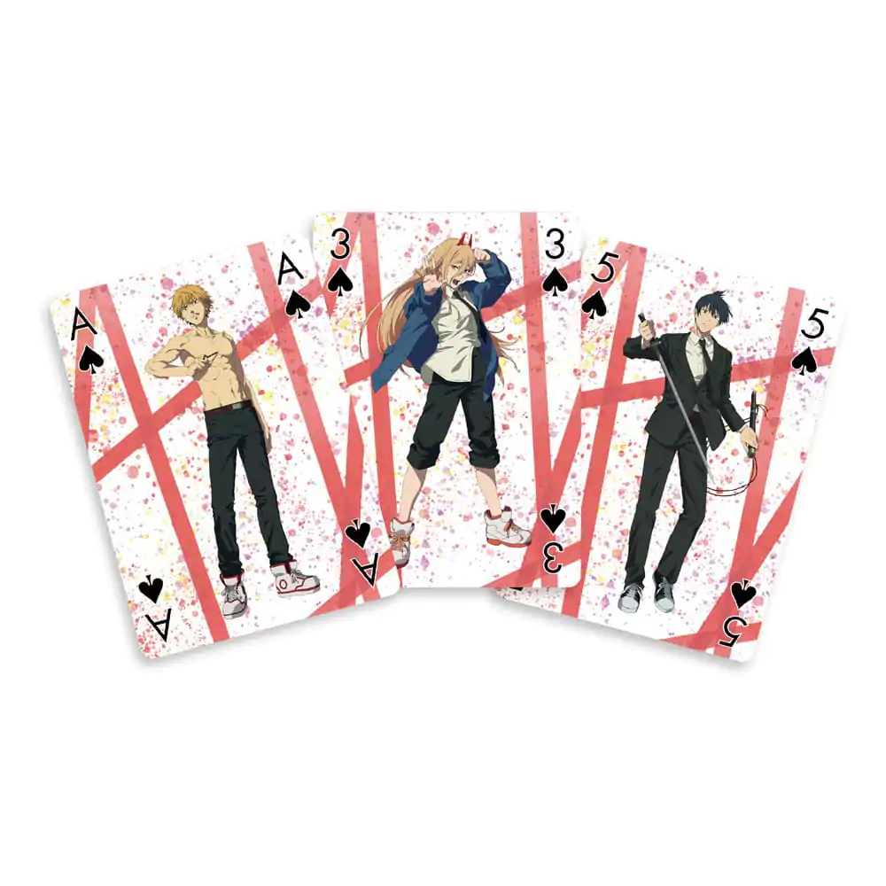 Chainsaw Man Playing Cards termékfotó