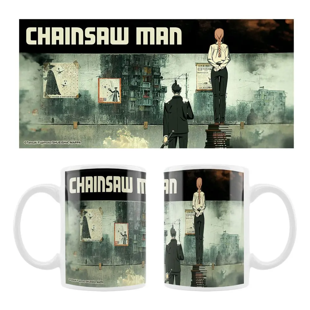 Chainsaw Man Ceramic Mug Makima & Aki termékfotó