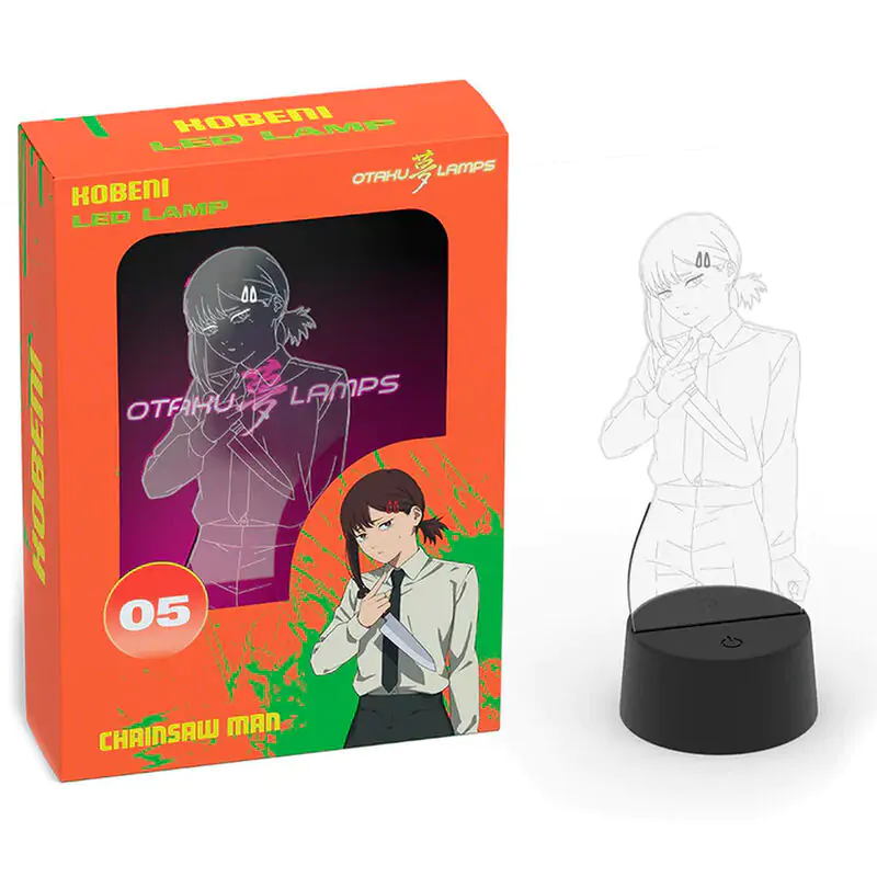 Chainsaw Man Kobeni led lamp 20cm product photo