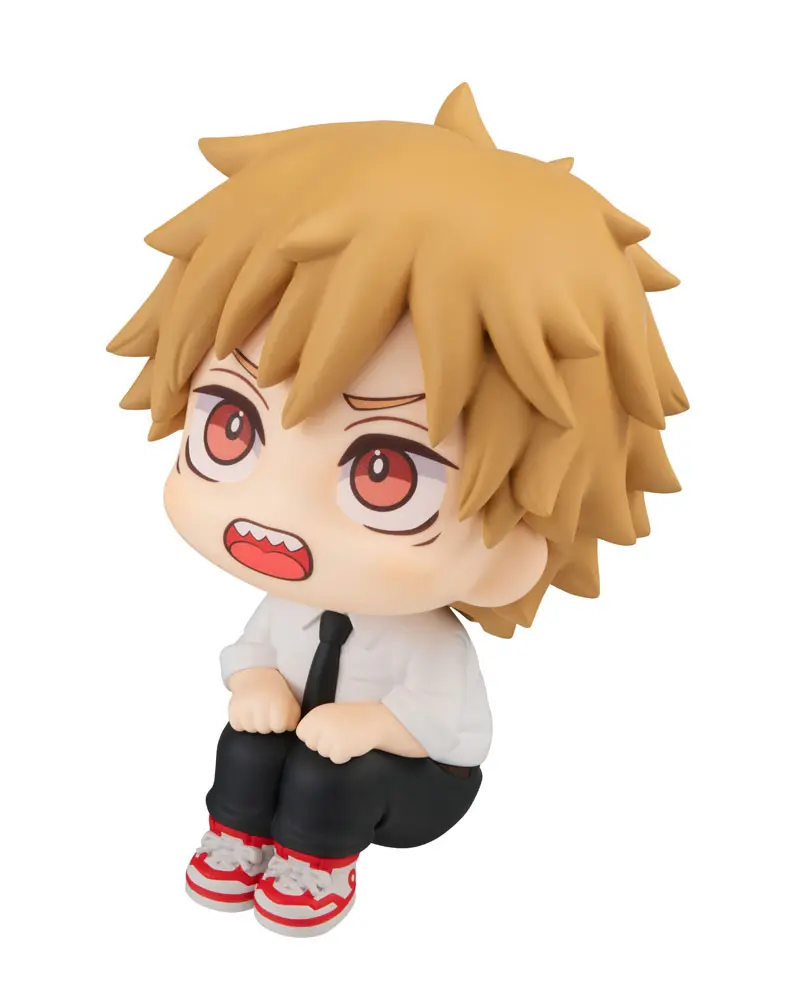 Chainsaw Man Look Up PVC Statues Denji &amp; Power Limited Ver. 11 cm product photo