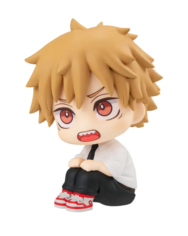 Chainsaw Man Look Up PVC Statues Denji &amp; Power Limited Ver. 11 cm product photo