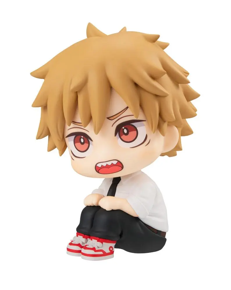 Chainsaw Man Look Up PVC Statue Denji 11 cm product photo