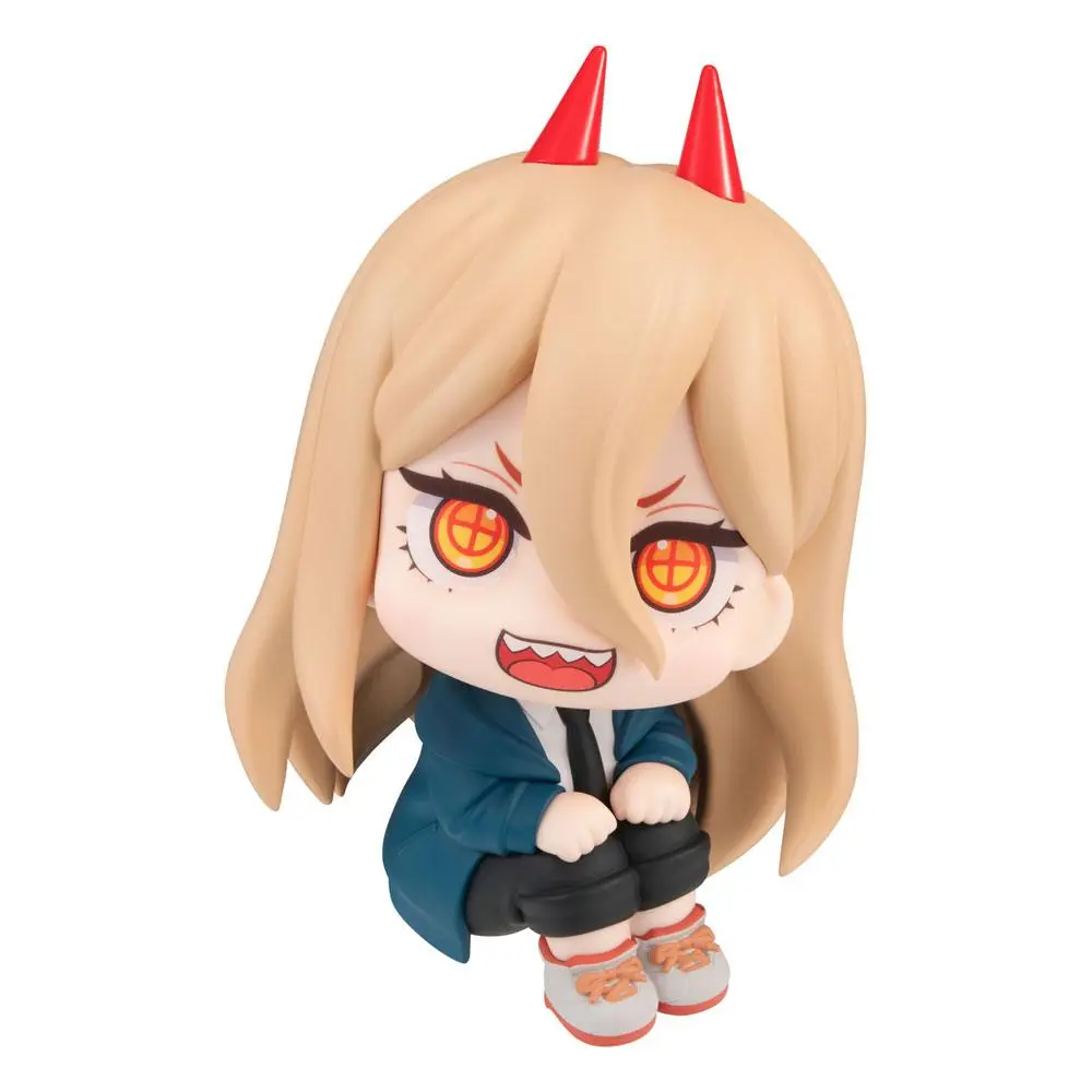 Chainsaw Man Look Up PVC Statue Power 11 cm product photo