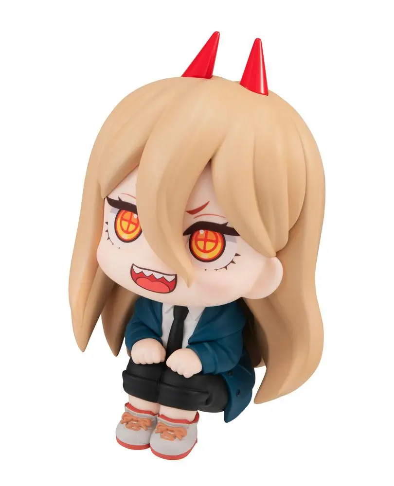 Chainsaw Man Look Up PVC Statue Power 11 cm product photo