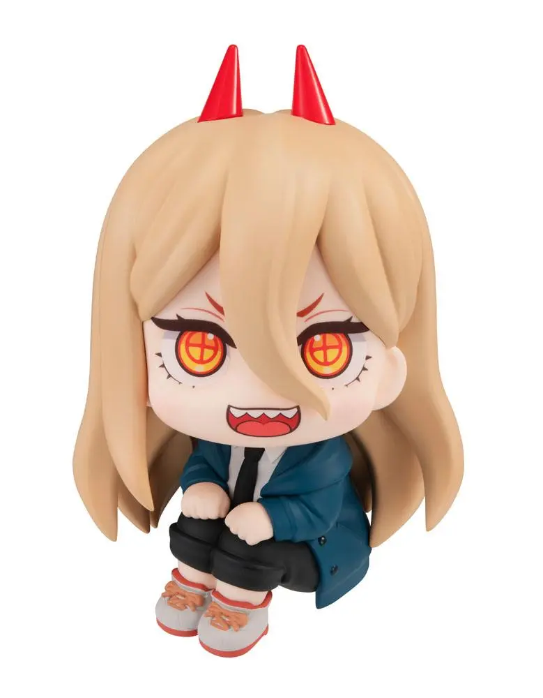 Chainsaw Man Look Up PVC Statue Power 11 cm product photo