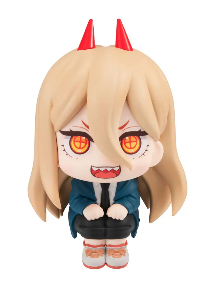 Chainsaw Man Look Up PVC Statue Power 11 cm product photo