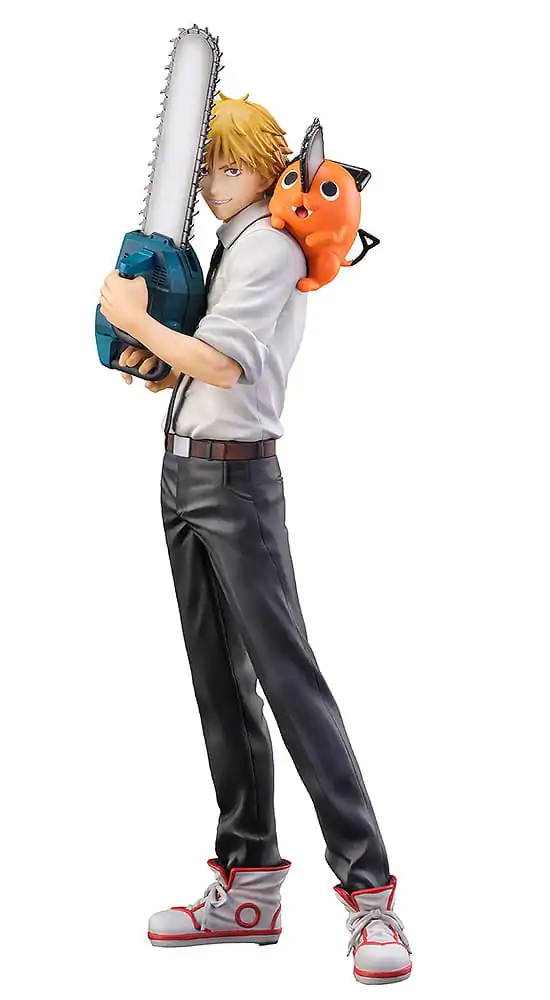 Chainsaw Man Luminasta PVC Statue 1/7 Denji & Pochita 24 cm termékfotó