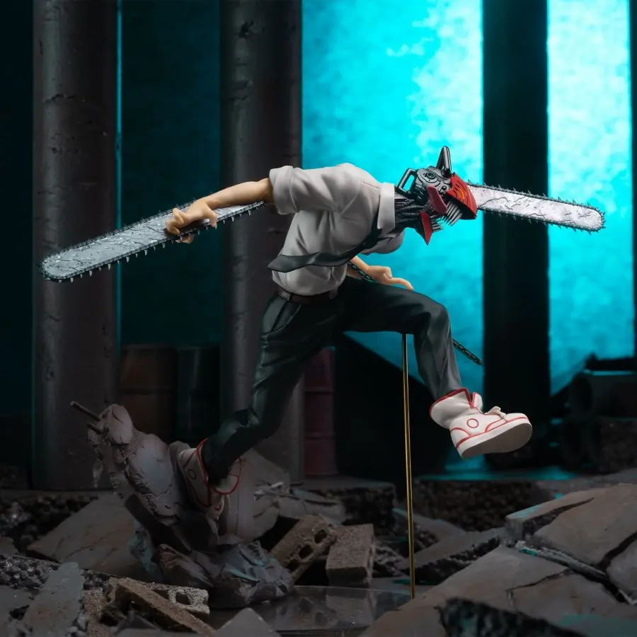 Chainsaw Man Luminasta PVC Statue Chainsaw Devil 16 cm product photo