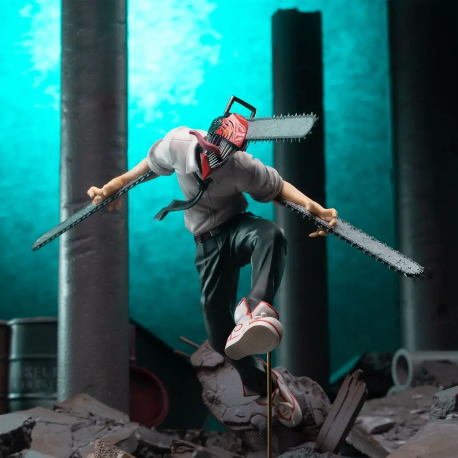 Chainsaw Man Luminasta PVC Statue Chainsaw Devil 16 cm product photo
