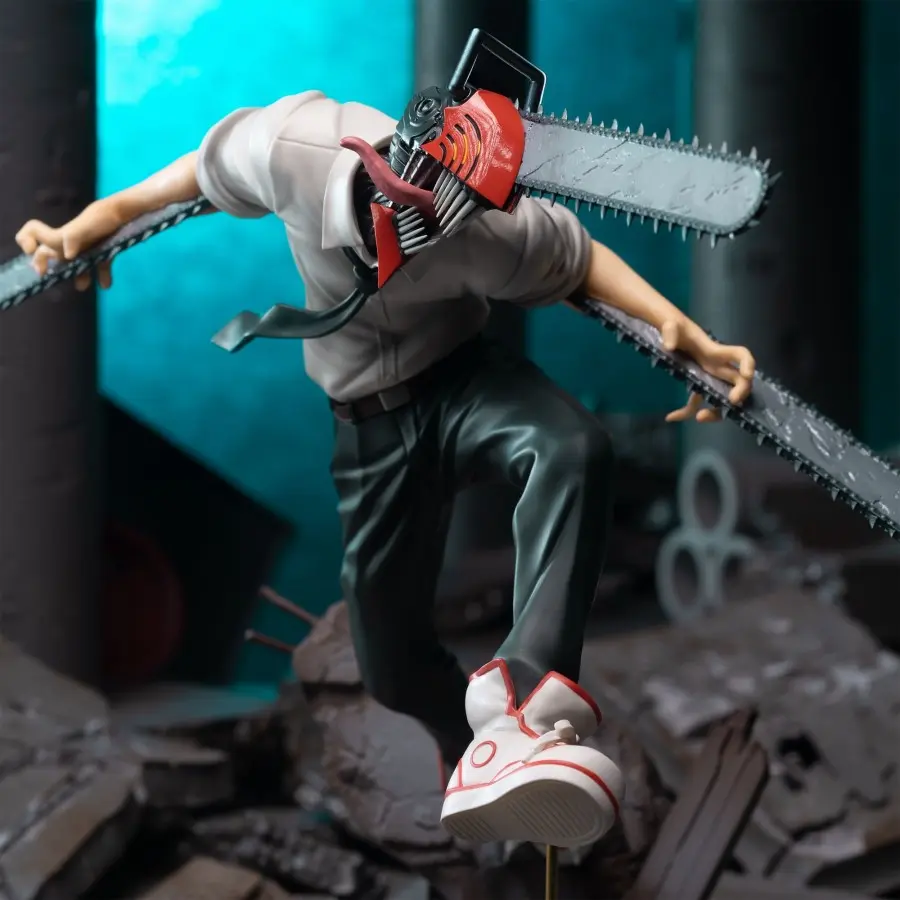 Chainsaw Man Luminasta PVC Statue Chainsaw Devil 16 cm product photo
