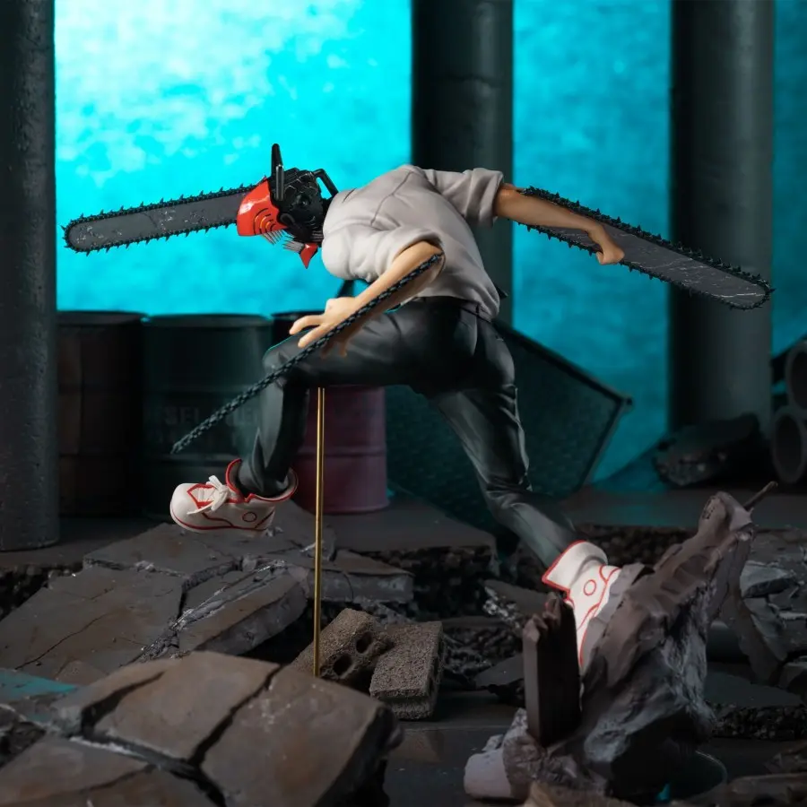 Chainsaw Man Luminasta PVC Statue Chainsaw Devil 16 cm product photo