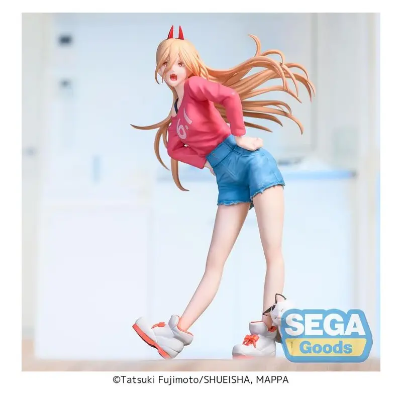 Chainsaw Man Luminasta PVC Statue Chainsaw Man Power 22 cm product photo