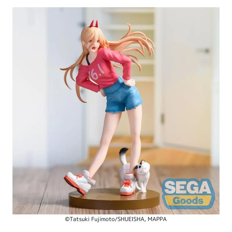 Chainsaw Man Luminasta PVC Statue Chainsaw Man Power 22 cm product photo