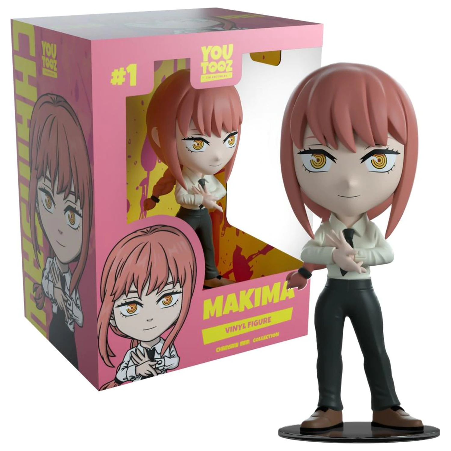 Chainsaw Man Makima Figure Youtooz 11cm product photo