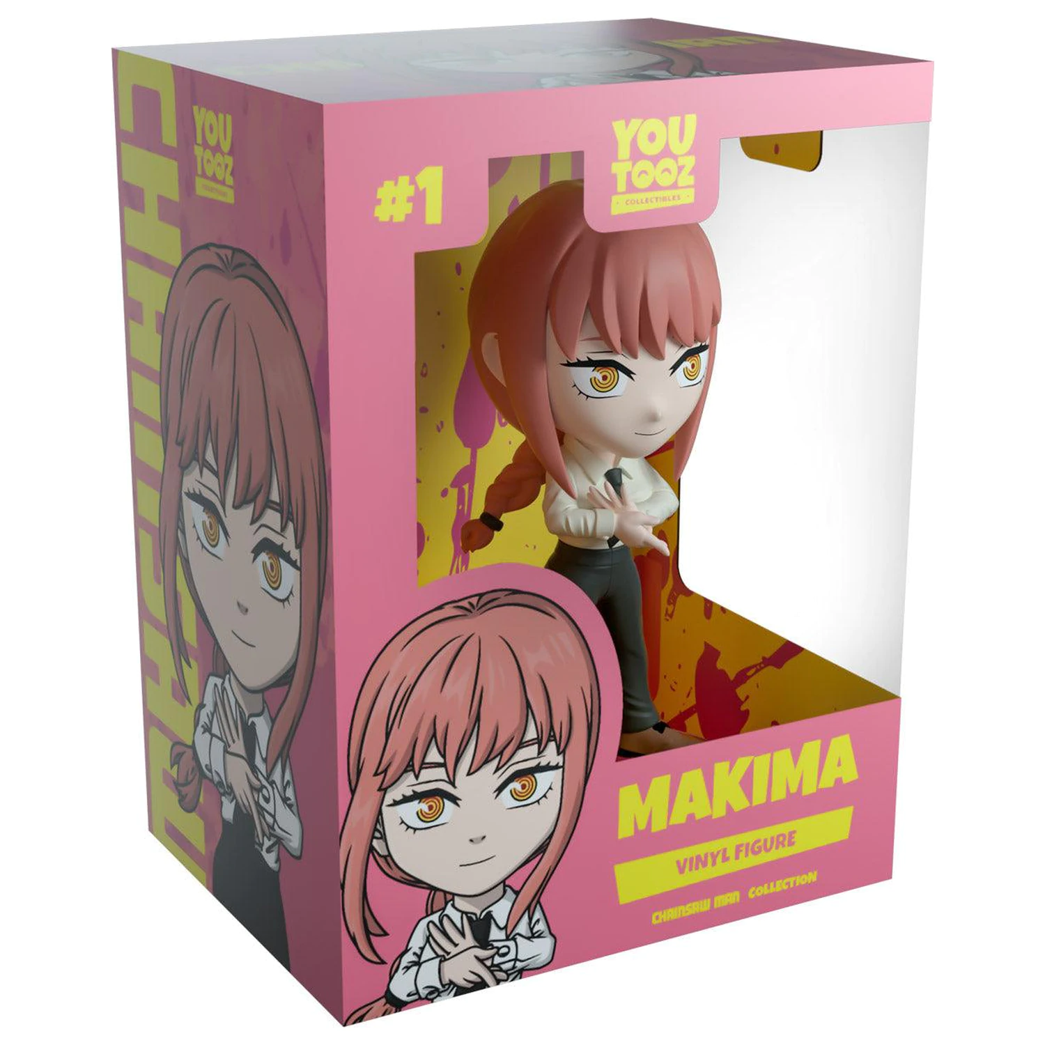 Chainsaw Man Makima Figure Youtooz 11cm product photo