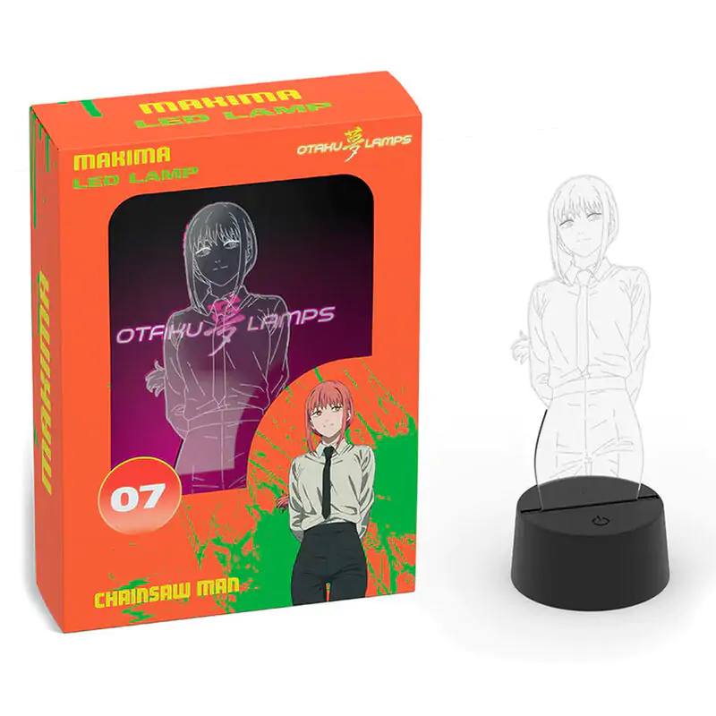 Chainsaw Man Makima led lamp 20cm product photo