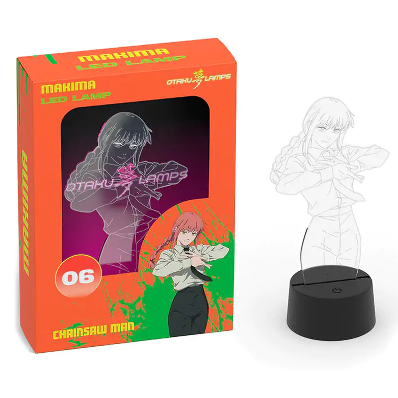 Chainsaw Man Makima led lamp 20cm product photo
