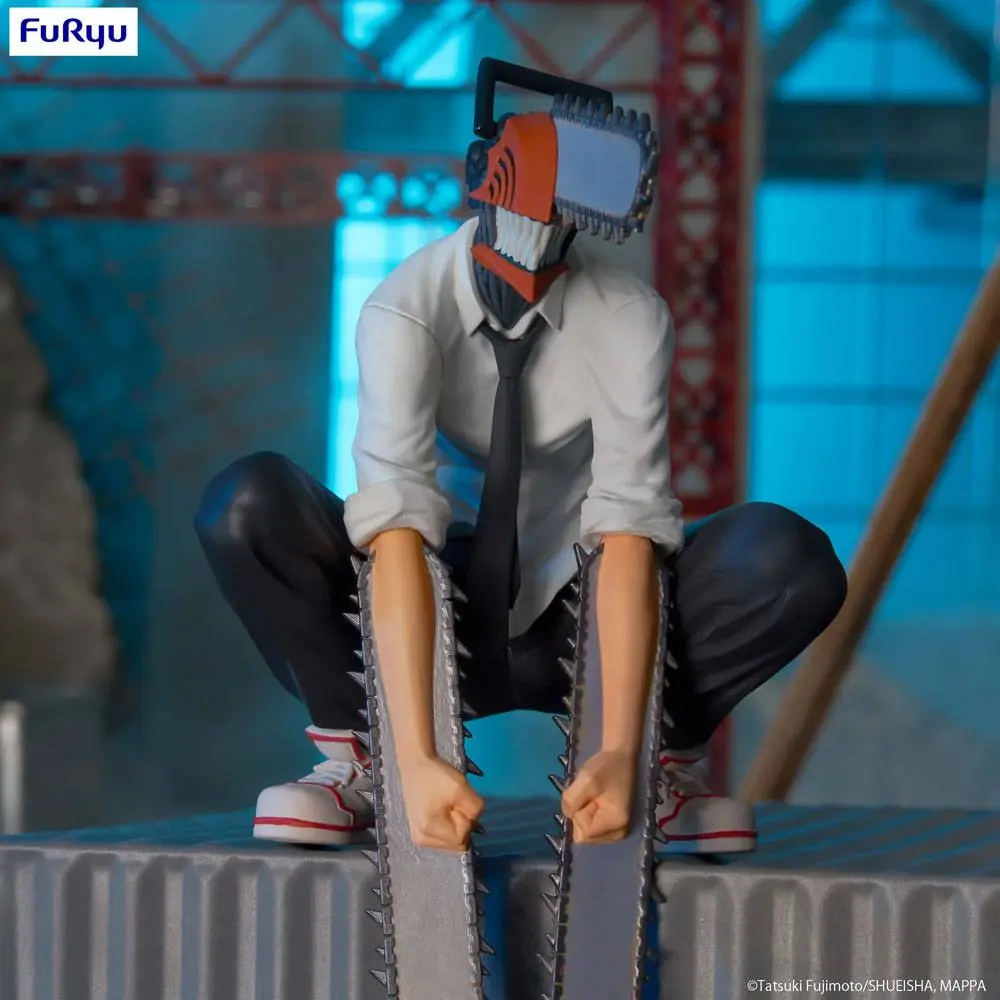 Chainsaw Man Noodle Stopper PVC Statue Chainsaw Man 14 cm product photo