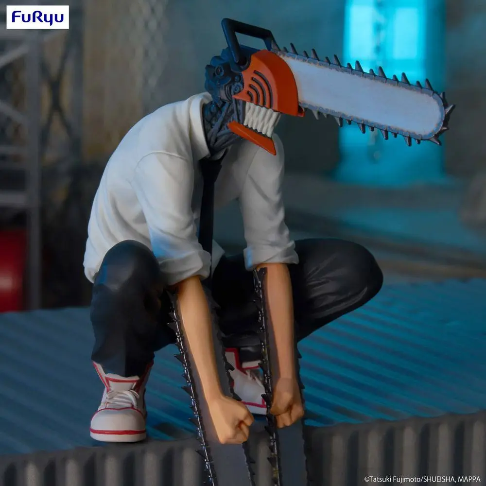 Chainsaw Man Noodle Stopper PVC Statue Chainsaw Man 14 cm product photo