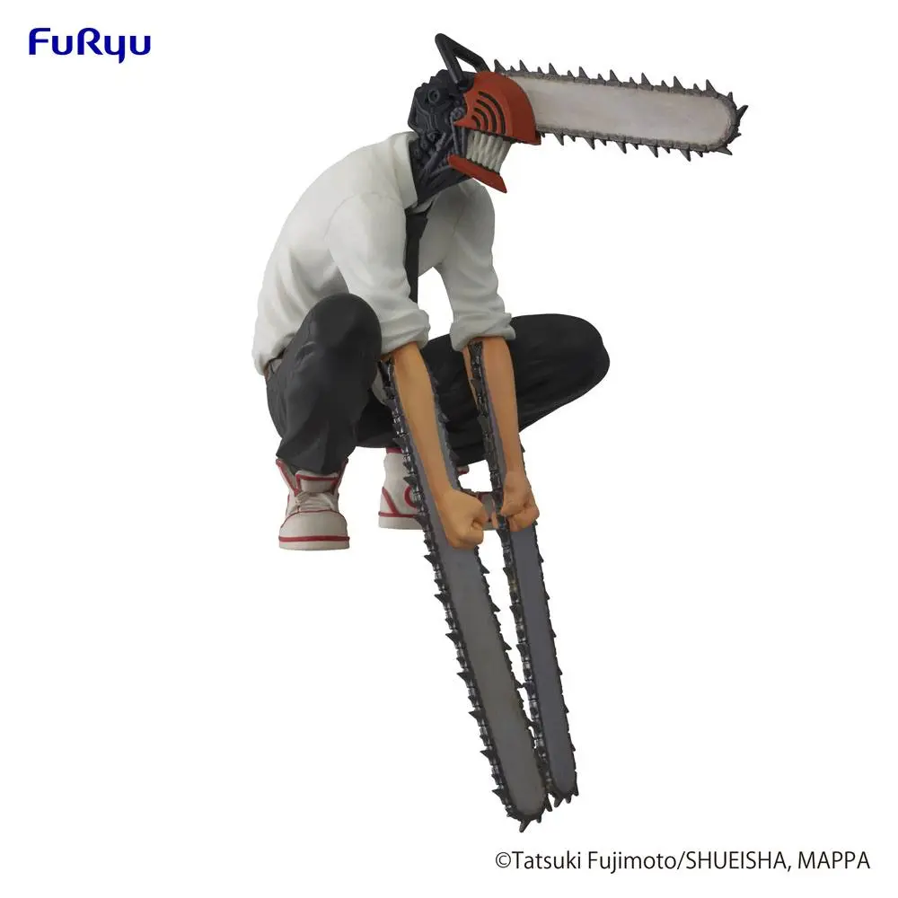Chainsaw Man Noodle Stopper PVC Statue Chainsaw Man 14 cm product photo
