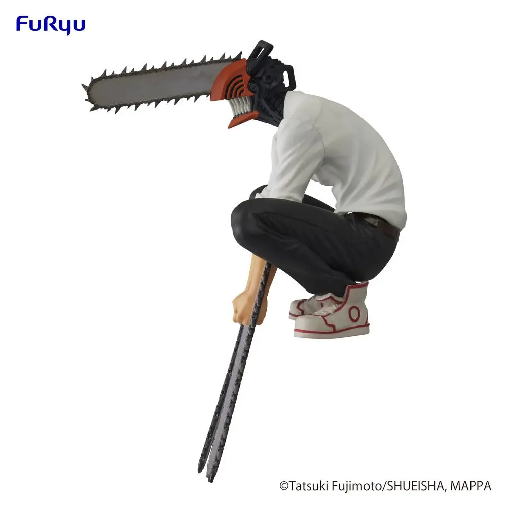 Chainsaw Man Noodle Stopper PVC Statue Chainsaw Man 14 cm product photo